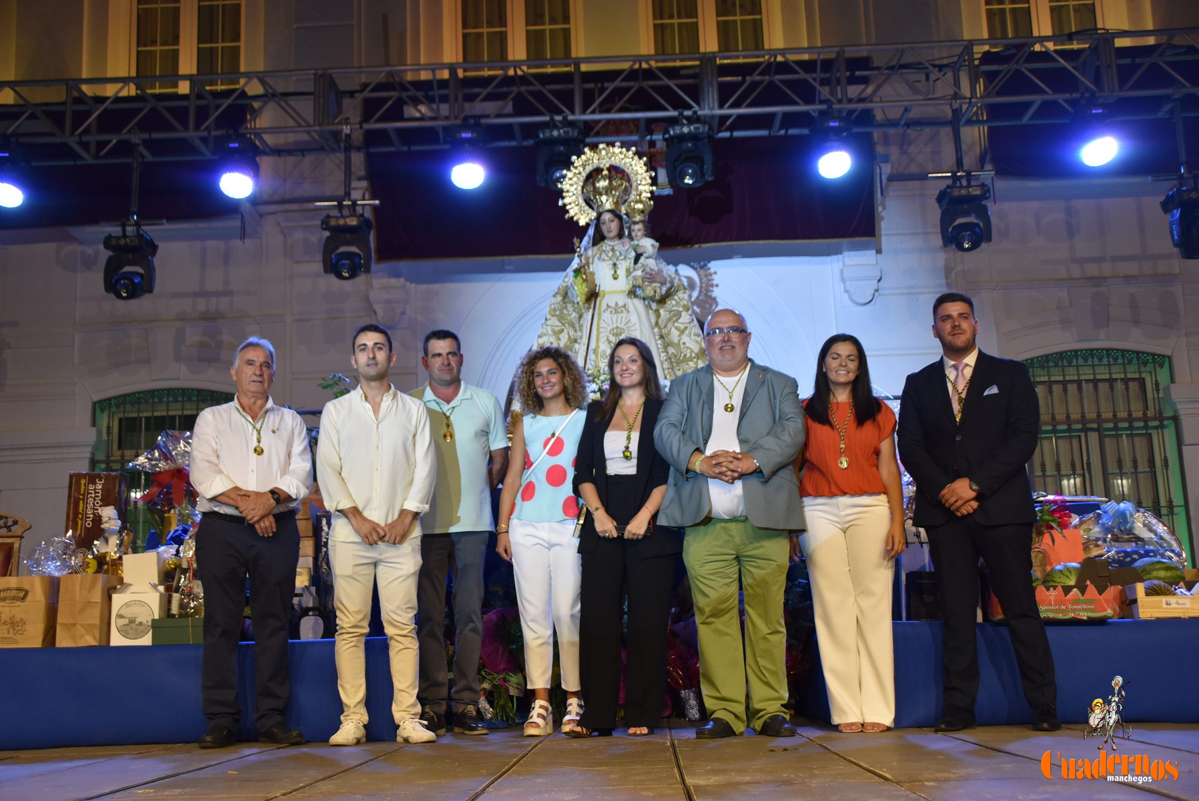 Inauguración Feria Tomelloso 2024