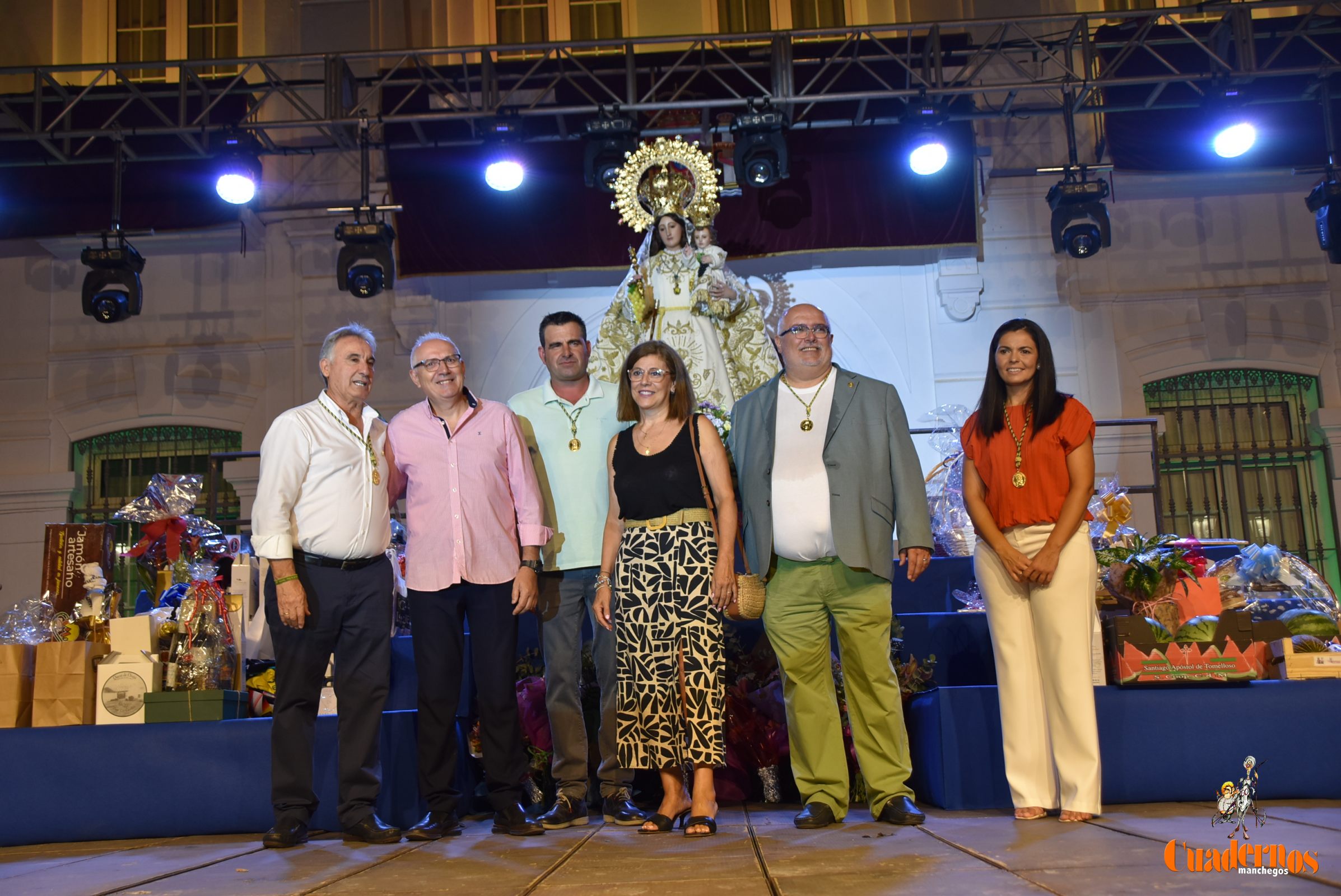 Inauguración Feria Tomelloso 2024