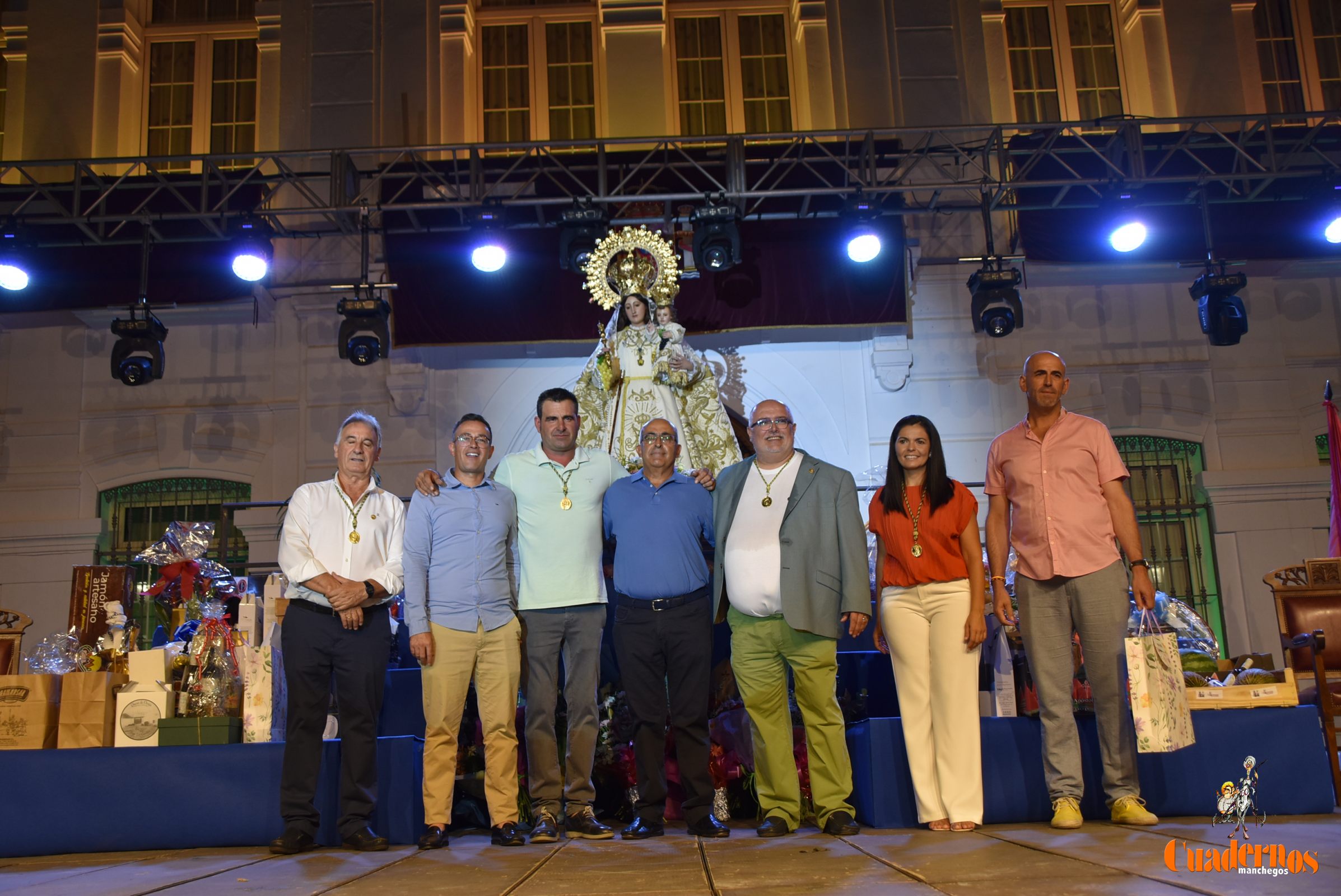 Inauguración Feria Tomelloso 2024