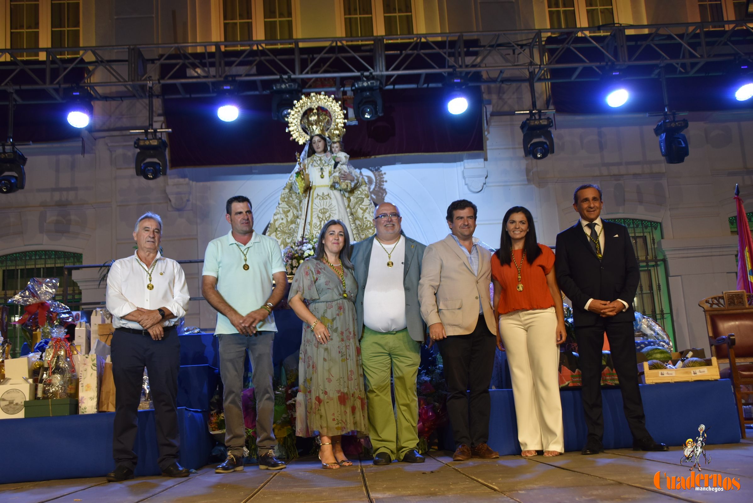 Inauguración Feria Tomelloso 2024