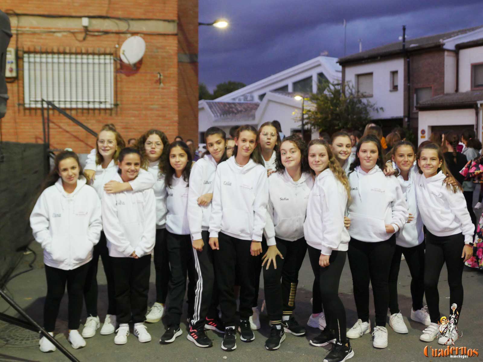 Las fiestas del Barrio del Pilar arrancan con una gran actuación del Estudio de Danza de Lidia Gorrachategui