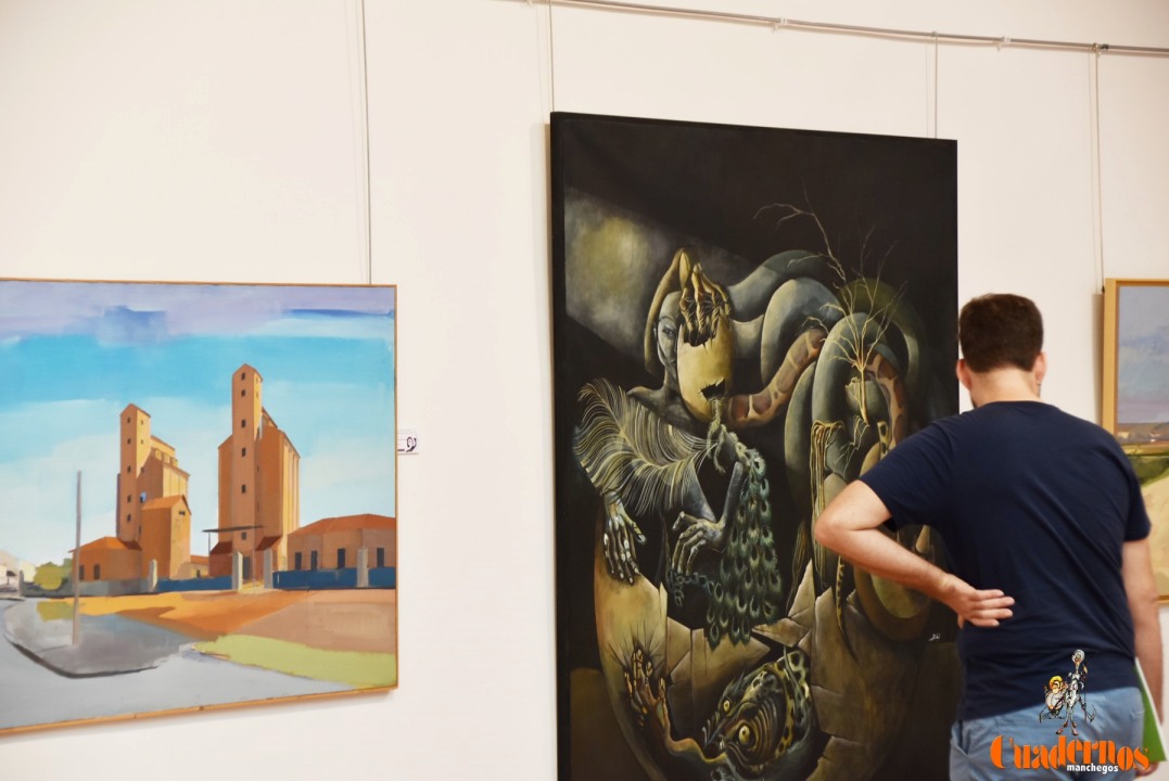 Obres Seleccionadas Certámenes Dibujo y Pintura Feria 2024