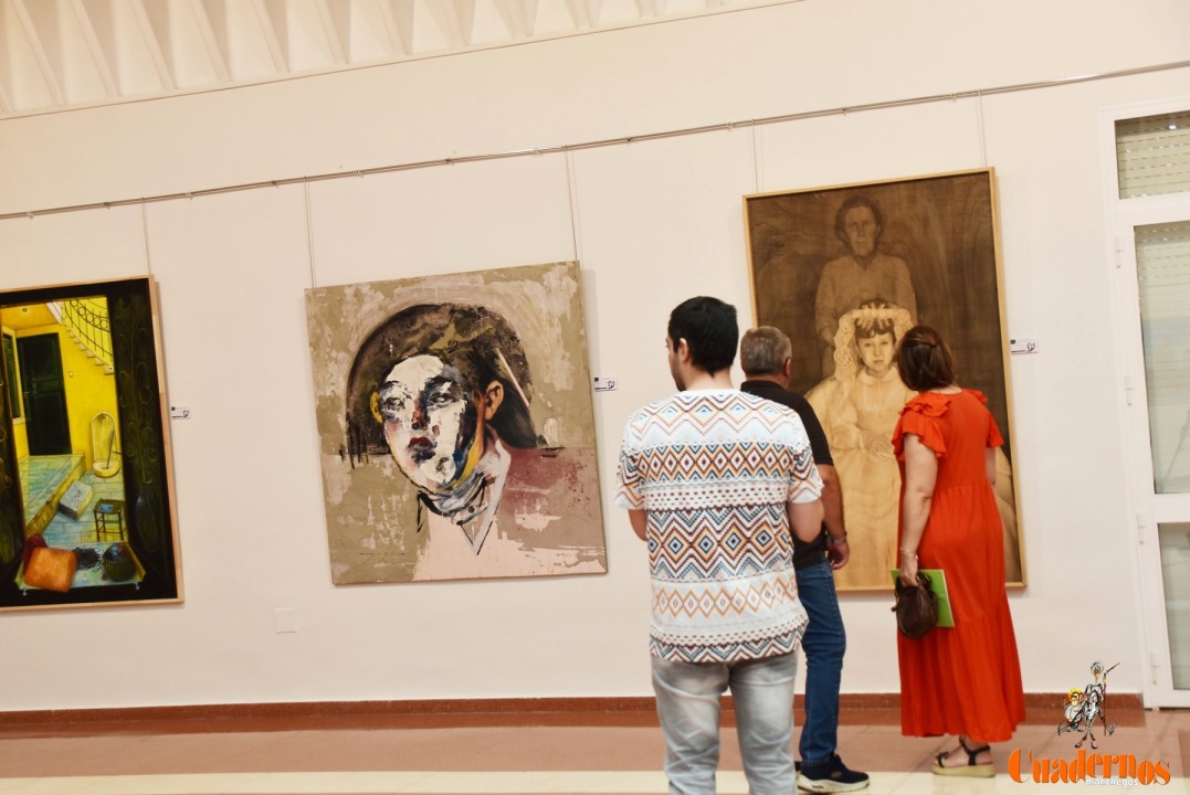 Obres Seleccionadas Certámenes Dibujo y Pintura Feria 2024