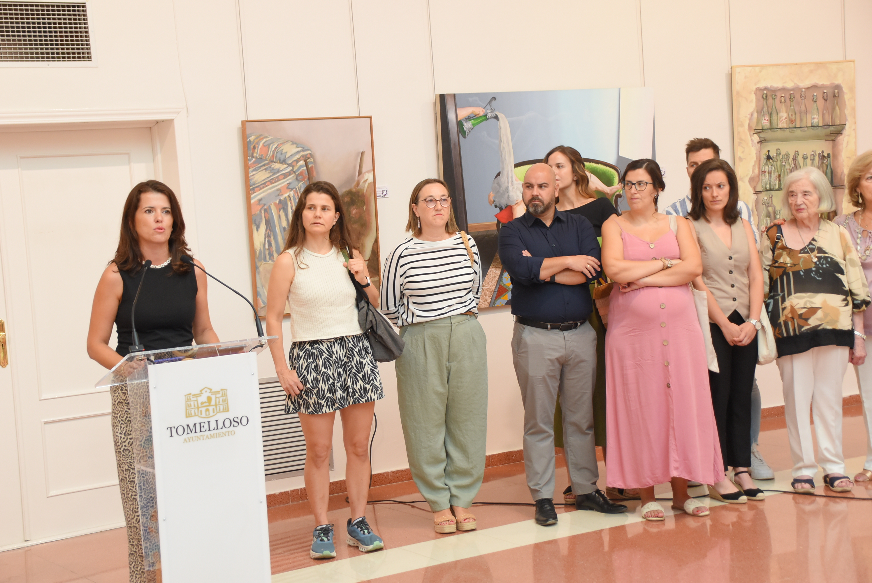 Obres Seleccionadas Certámenes Dibujo y Pintura Feria 2024