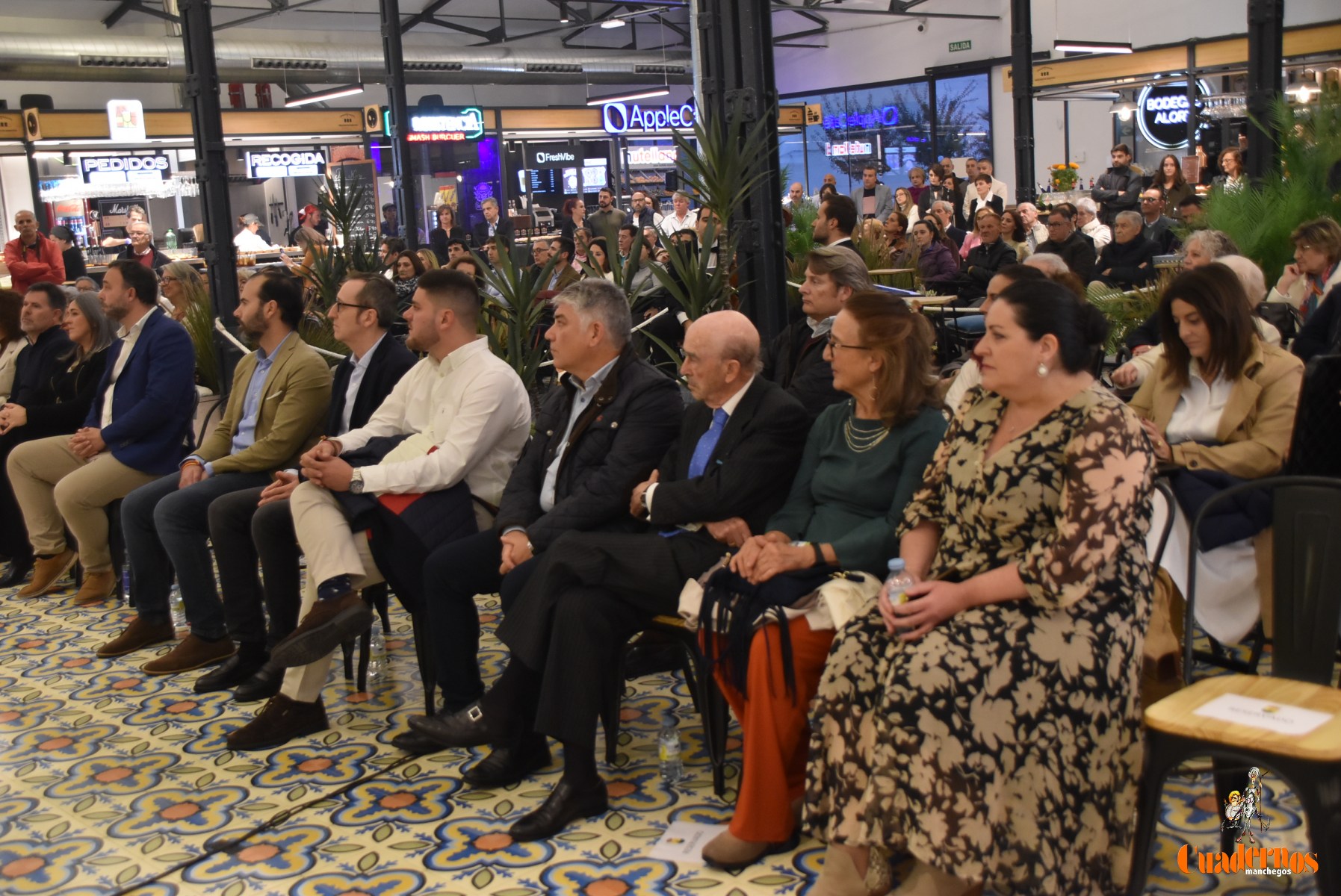 Inauguración Mercado Abastos de Tomelloso