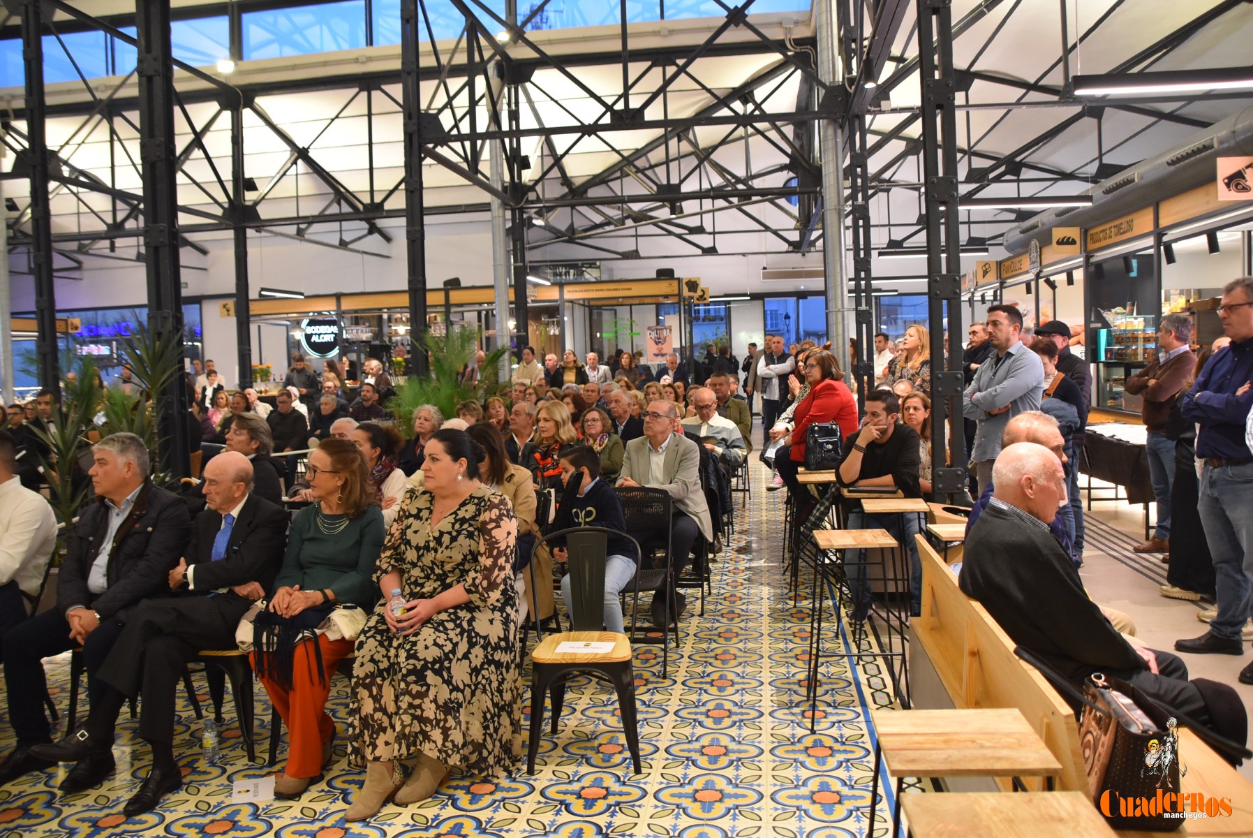 Inauguración Mercado Abastos de Tomelloso