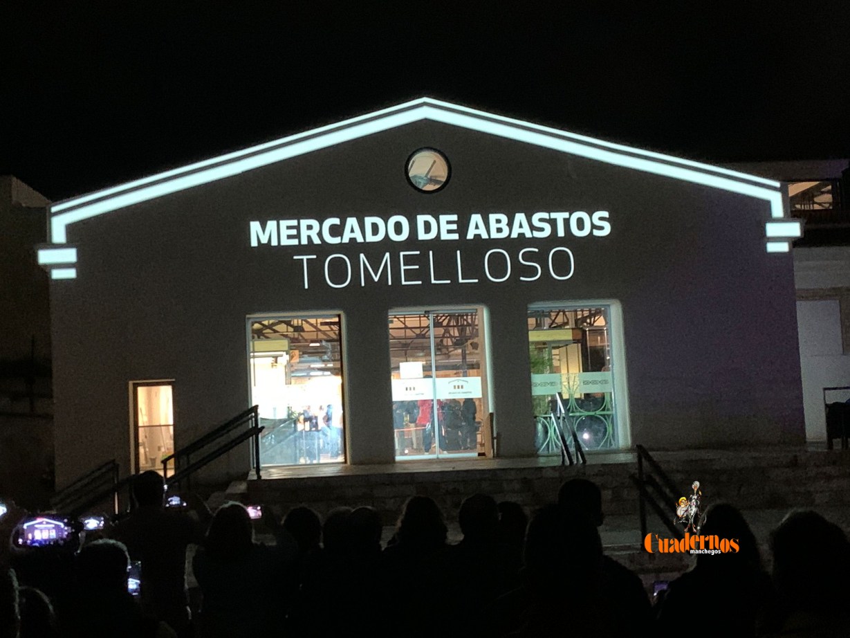 Inauguración Mercado Abastos de Tomelloso