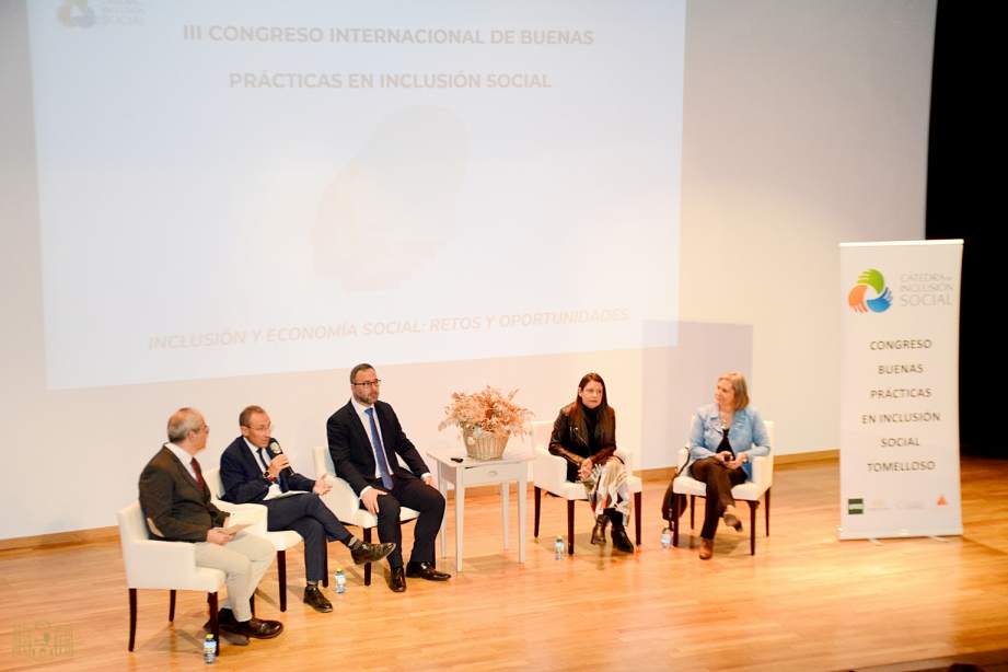 Inaugurado el III Congreso Internacional de Buenas Prácticas en Inclusión Social