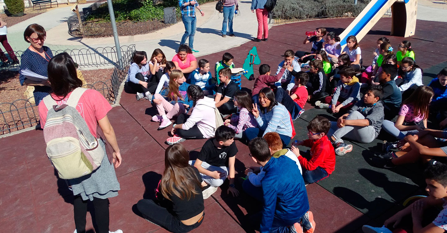 Iniciada la gymcana cultural en conmemoración del Centenario de Pavón dirigida a escolares