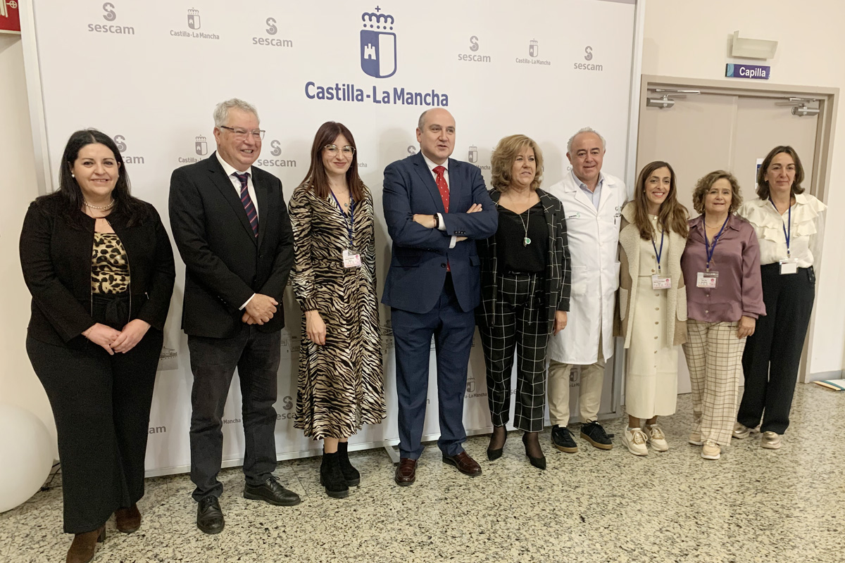 Bajo el lema “Conociendo el pasado, construyendo el futuro” ha quedado inaugurada en el hospital de Tomelloso la II Jornada Científica de Matronas