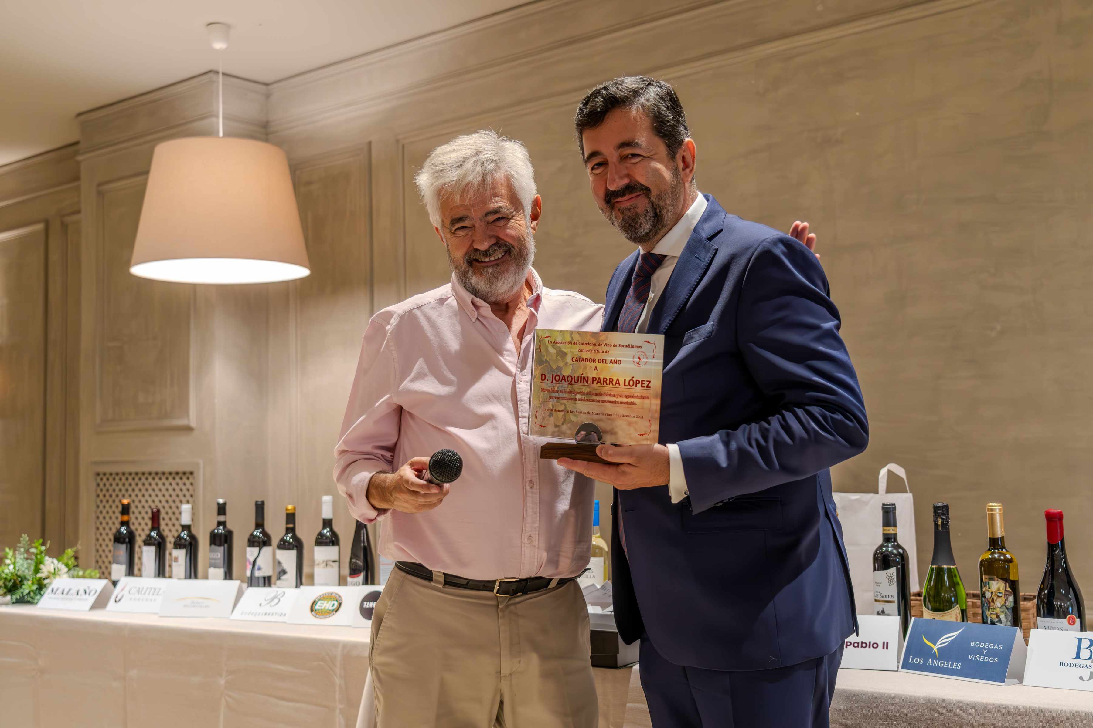 Joaquín Parra,  director de Wine Up Consulting, nombrado catador del año