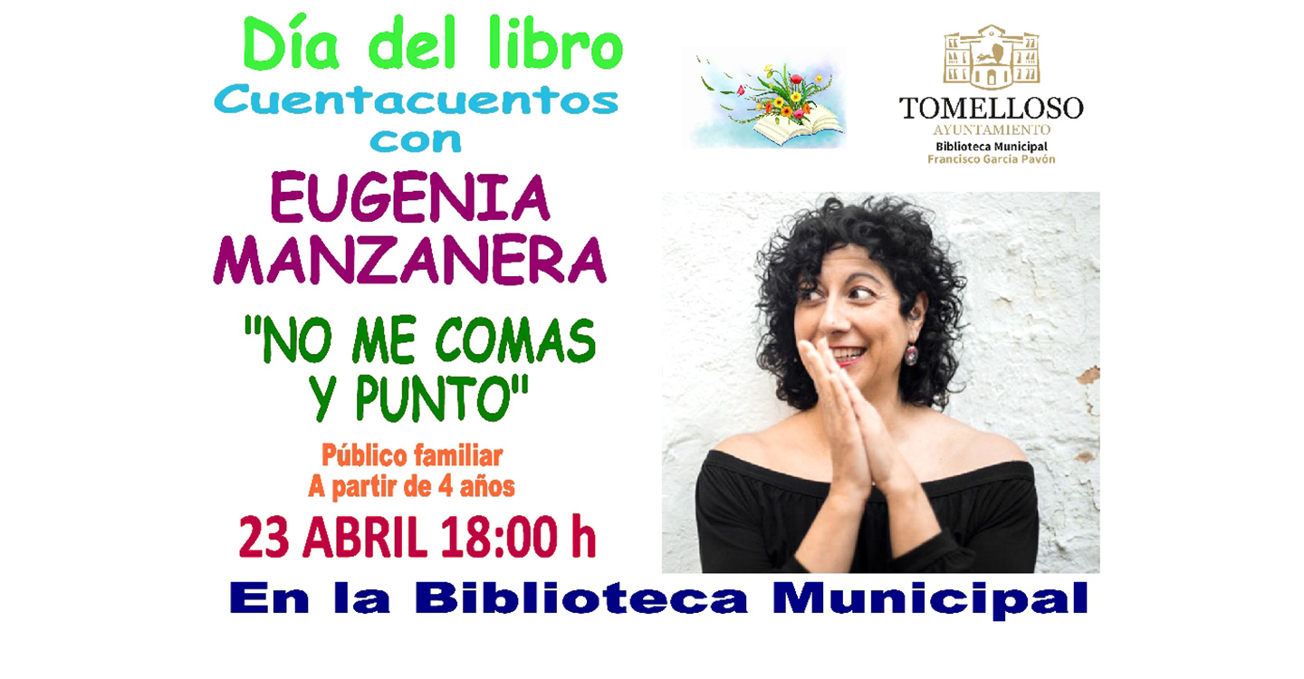 La Biblioteca municipal celebra el Día del Libro con dos interesantes actividades