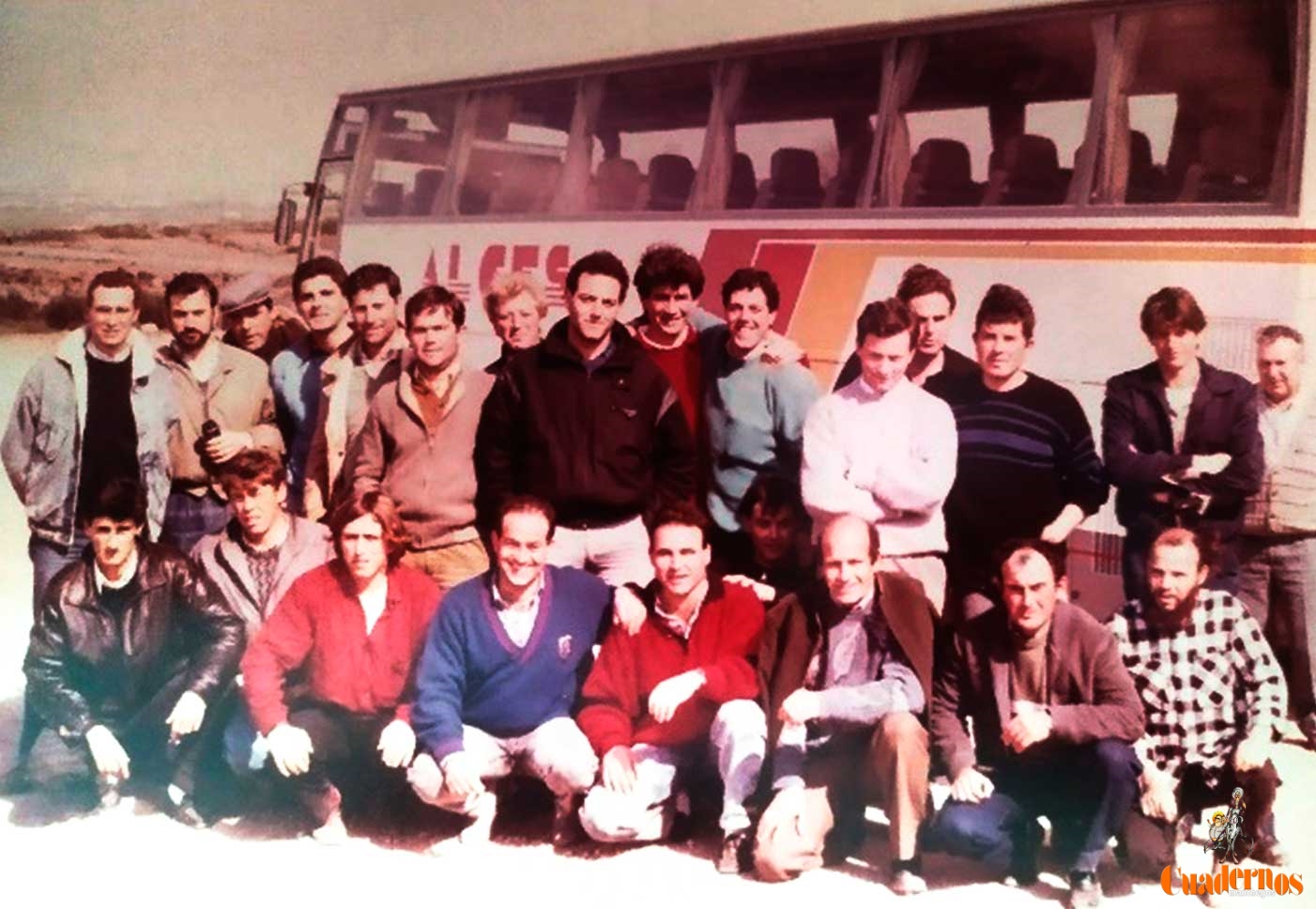 Los jóvenes agricultores del año 1988 de la Comarca de Tomelloso