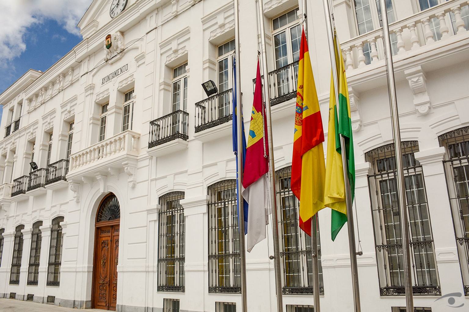 El Ayuntamiento de Tomelloso respetará el luto oficial decretado por el Gobierno de España