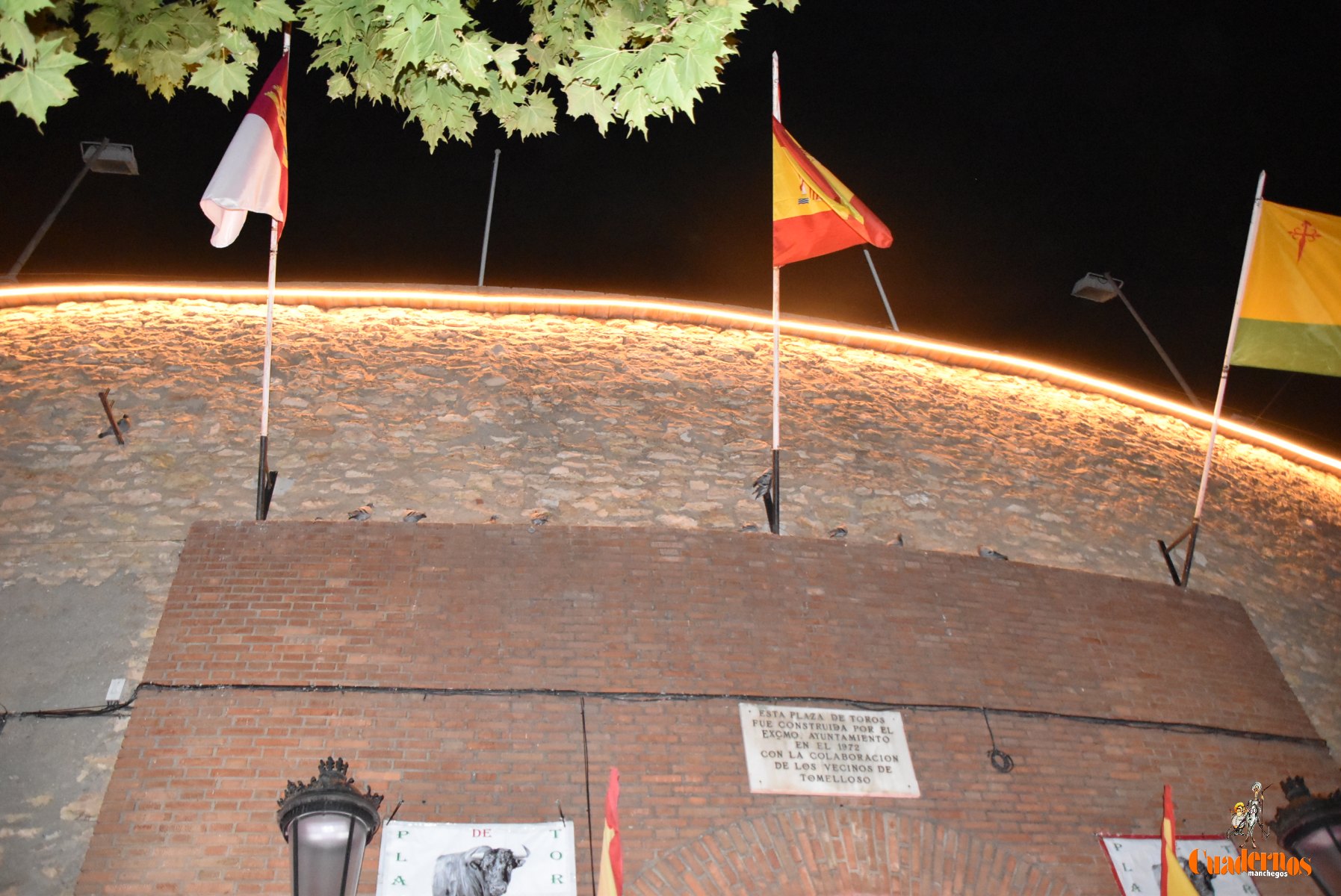 Plaza de Toros - Iluminación