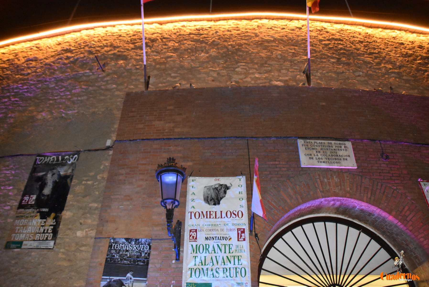 Plaza de Toros - Iluminación