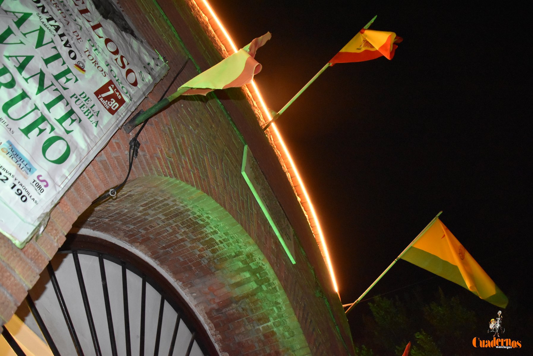 Plaza de Toros - Iluminación