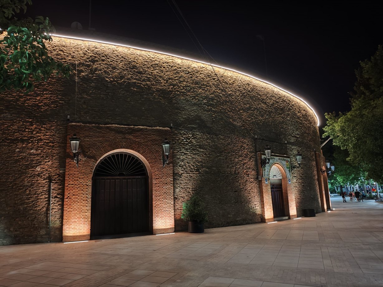 Plaza de Toros - Iluminación