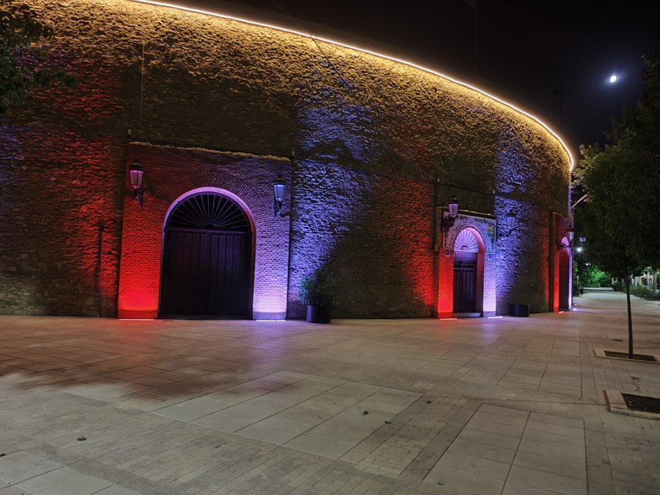 Plaza de Toros - Iluminación