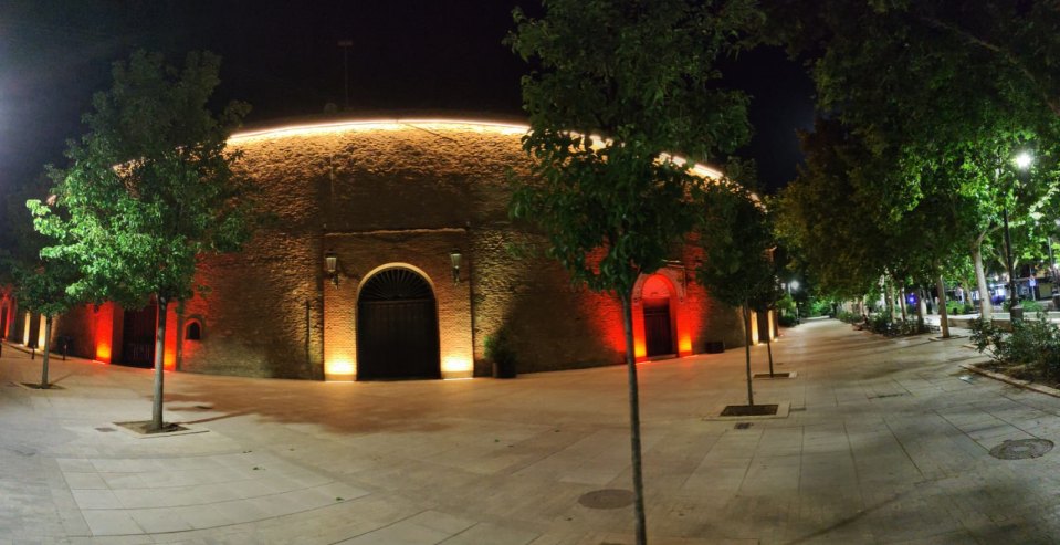 Plaza de Toros - Iluminación