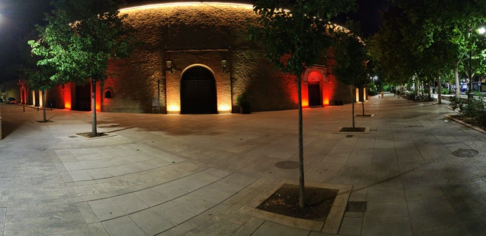 Plaza de Toros - Iluminación