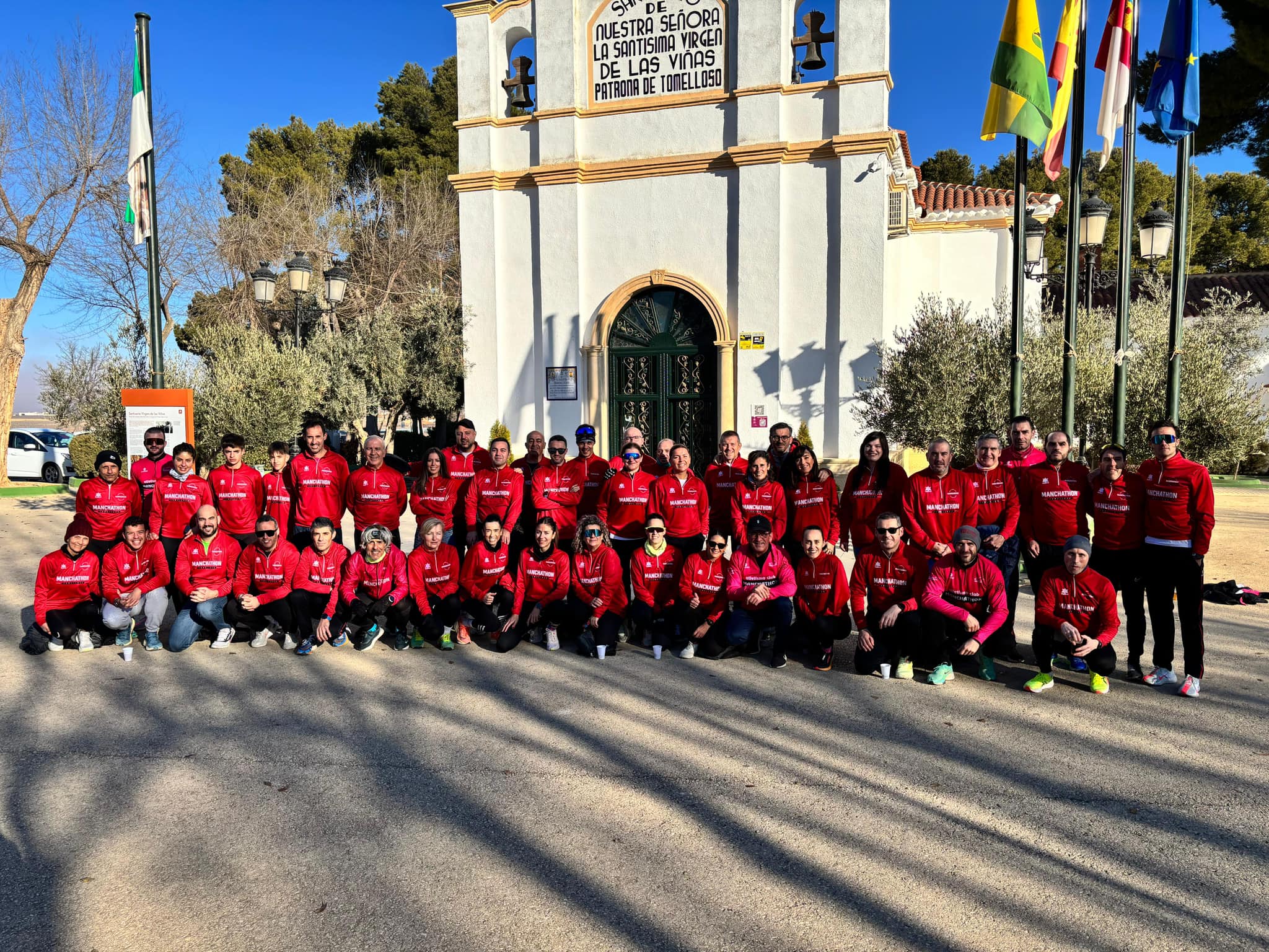 El Manchathon disfruta de su tradicional entrenamiento gastronómico en Pinilla