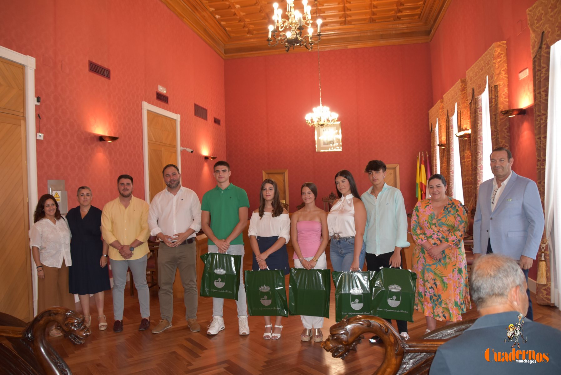 Madrinas y padrinos Feria Tomelloso