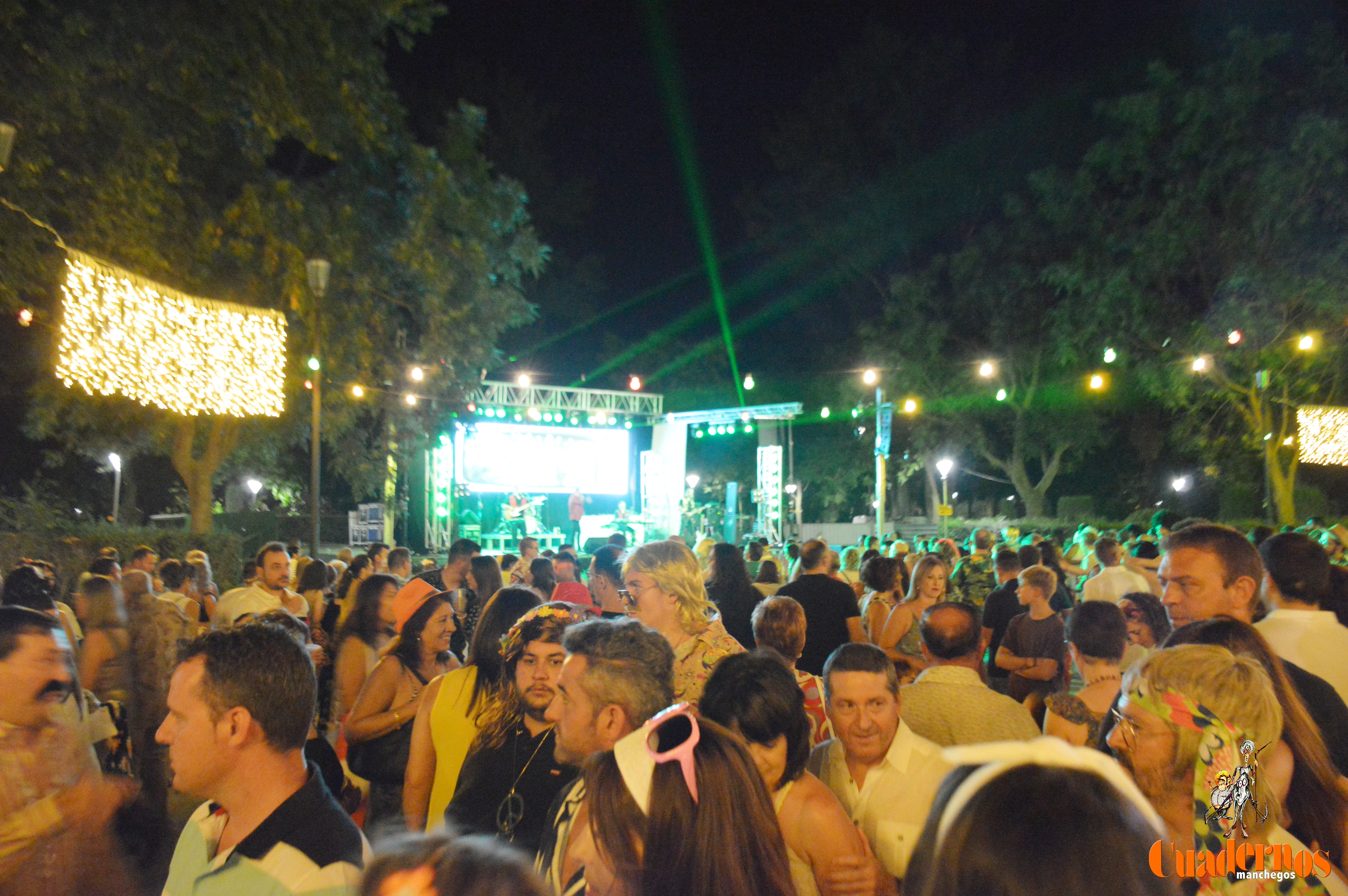 Magnífica noche de fiesta con la celebración de la 13 edición del Guateque de Tomelloso