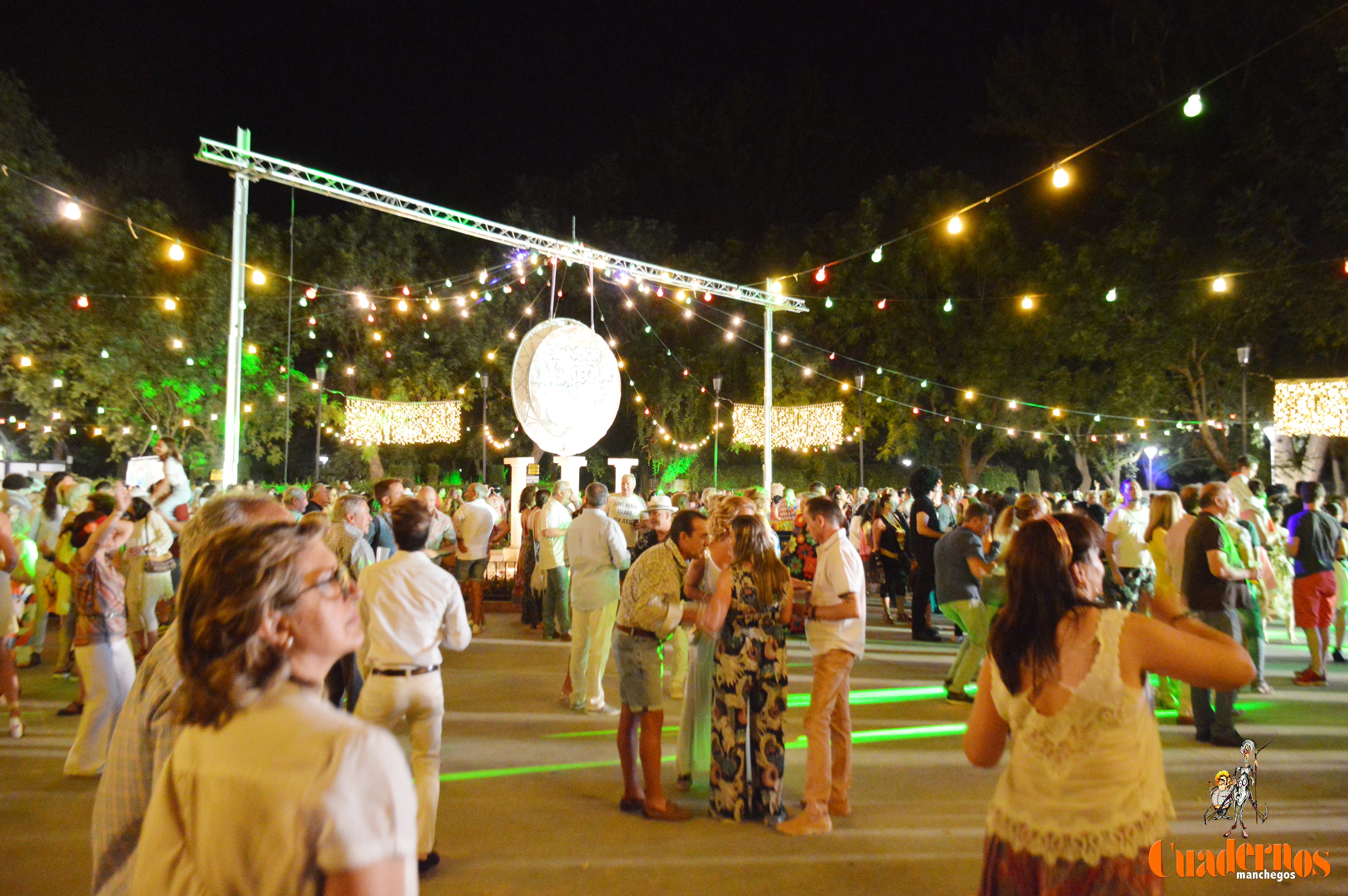 Magnífica noche de fiesta con la celebración de la 13 edición del Guateque de Tomelloso