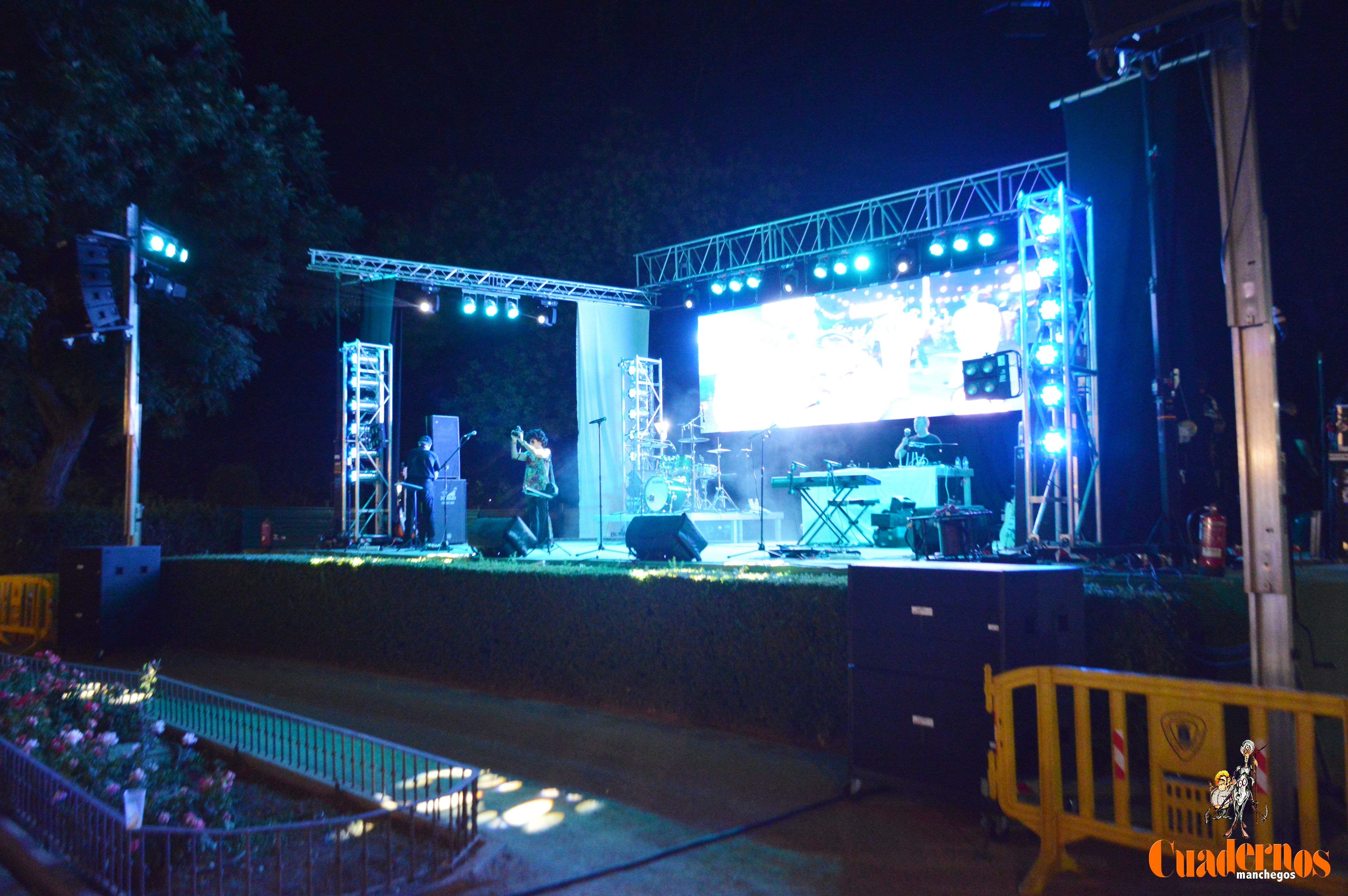 Magnífica noche de fiesta con la celebración de la 13 edición del Guateque de Tomelloso