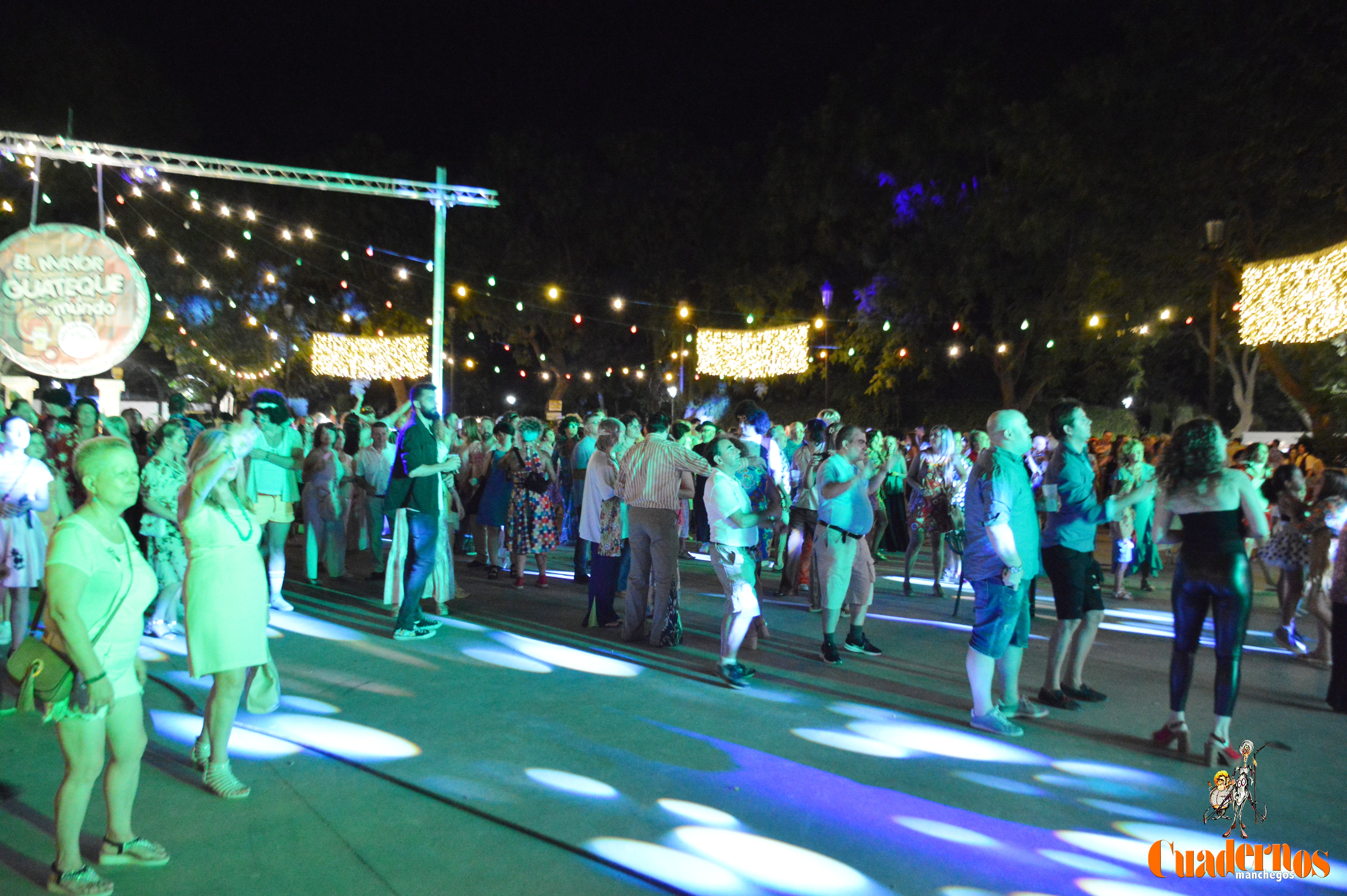 Magnífica noche de fiesta con la celebración de la 13 edición del Guateque de Tomelloso