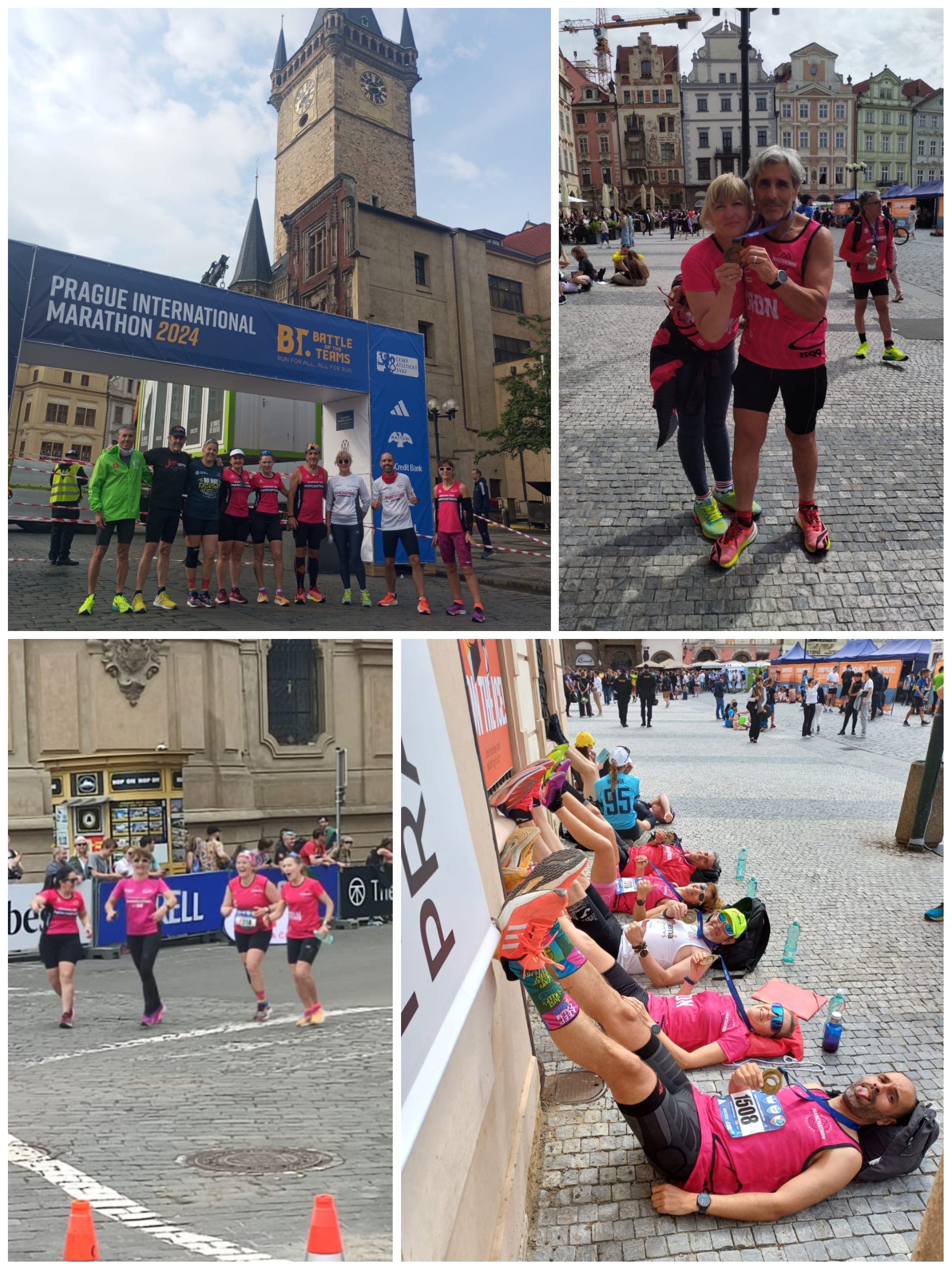 Maratón Praga Manchathon