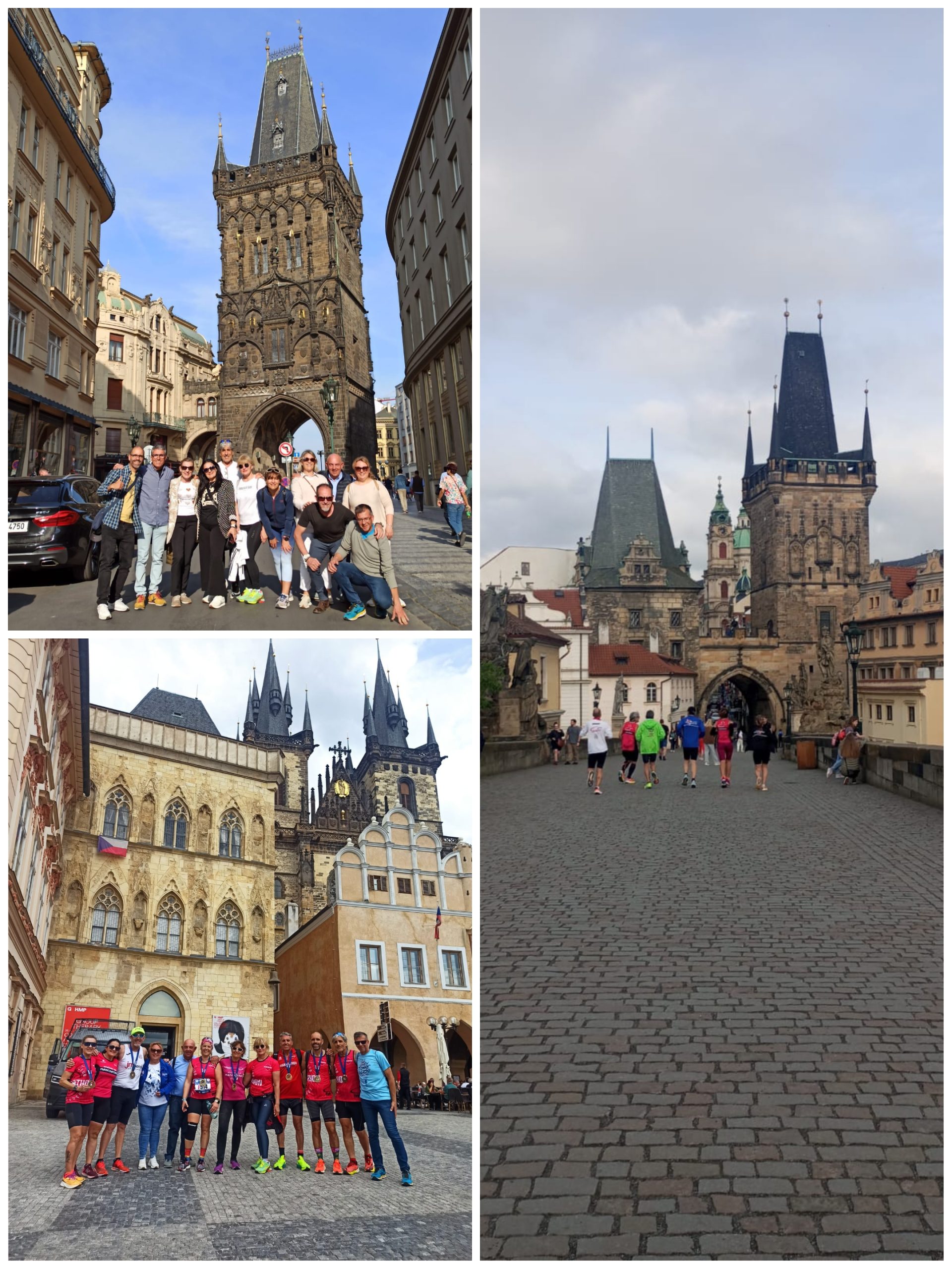 Maratón Praga Manchathon