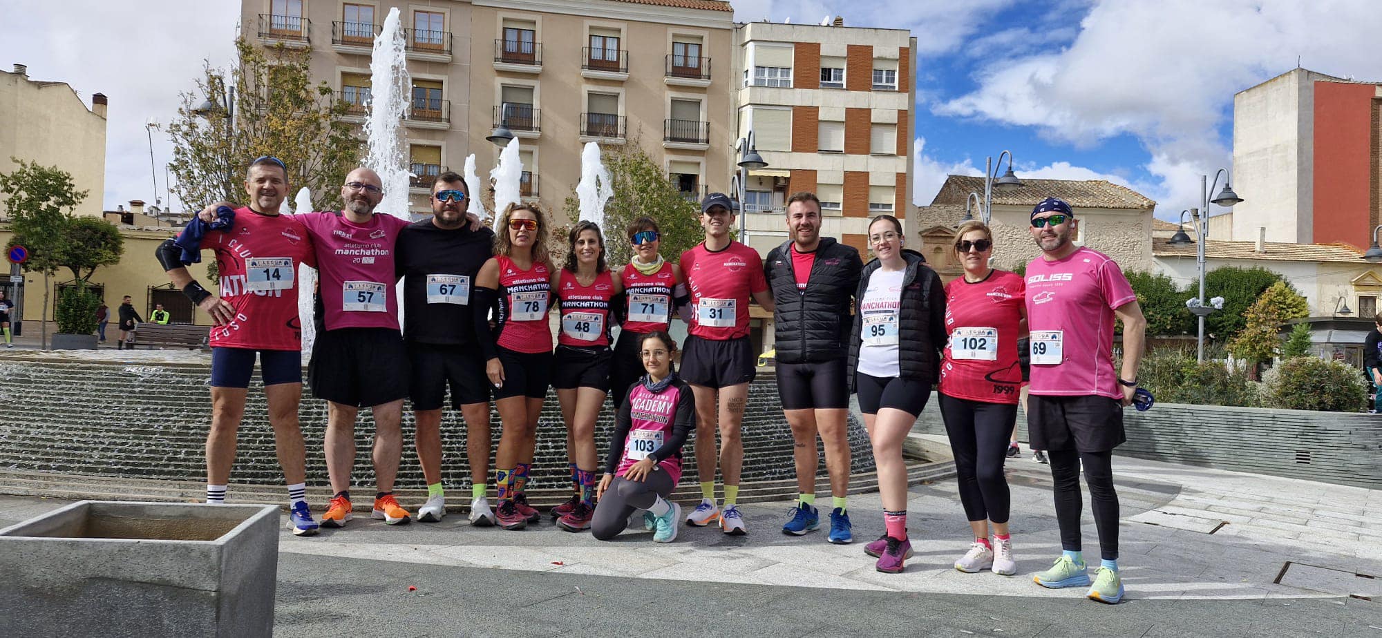 Los atletas del Manchathon brillaron este pasado domingo en las distintas competiciones de la geografía española 