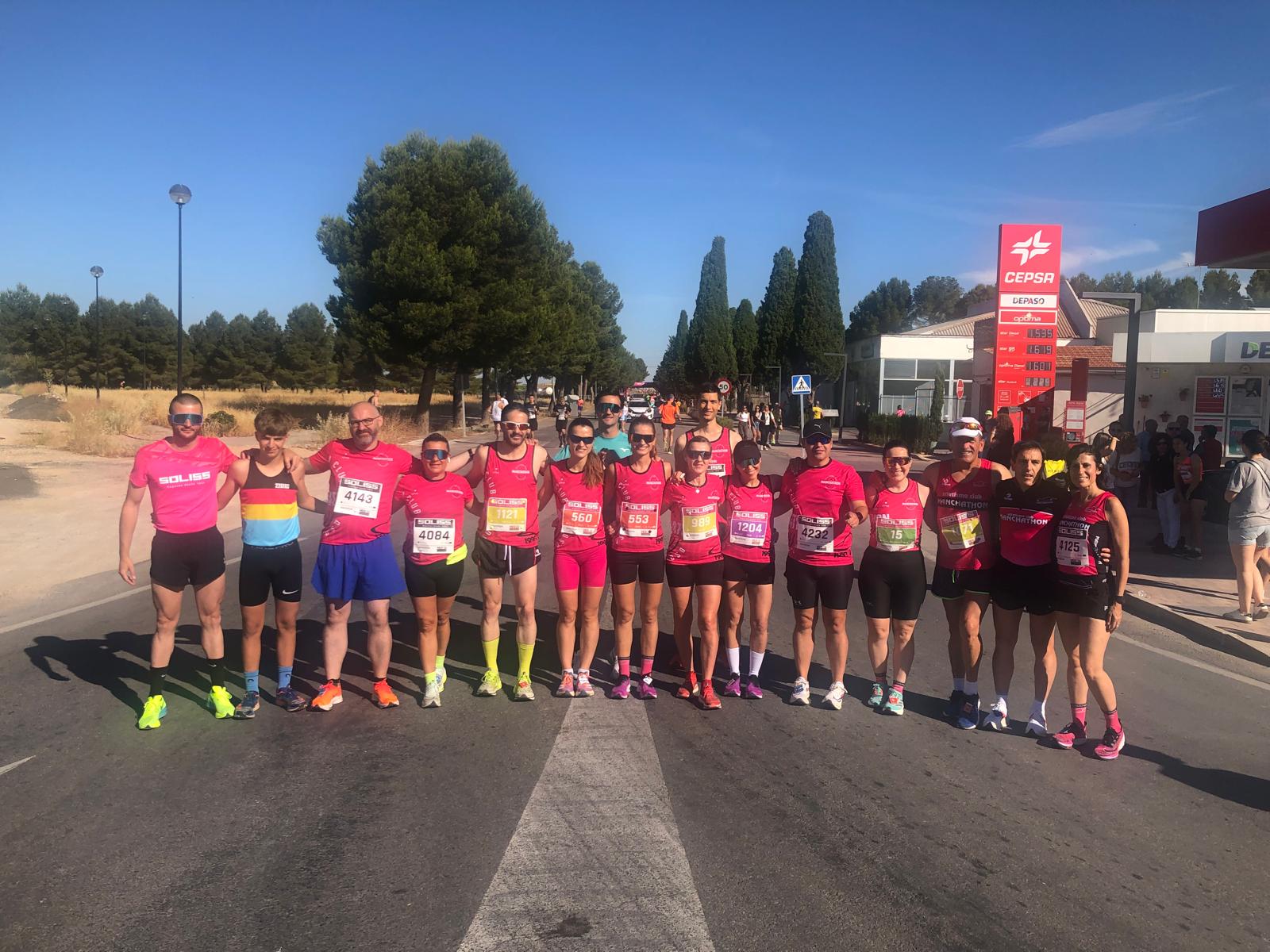 Grandes resultados deportivos para el Atletismo Club Manchathon en San Carlos del Valle y Socuéllamos 