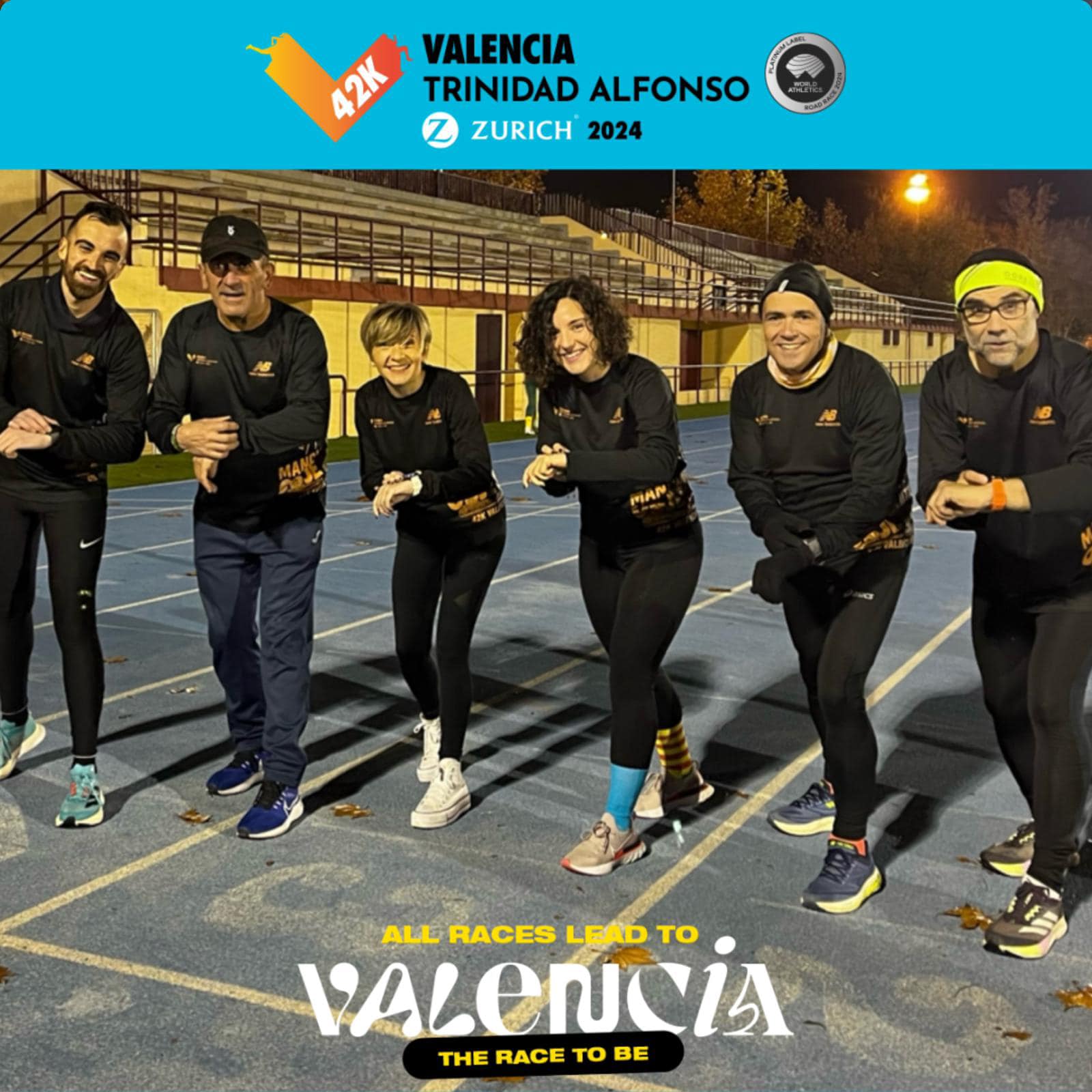 Manchathon Valencia