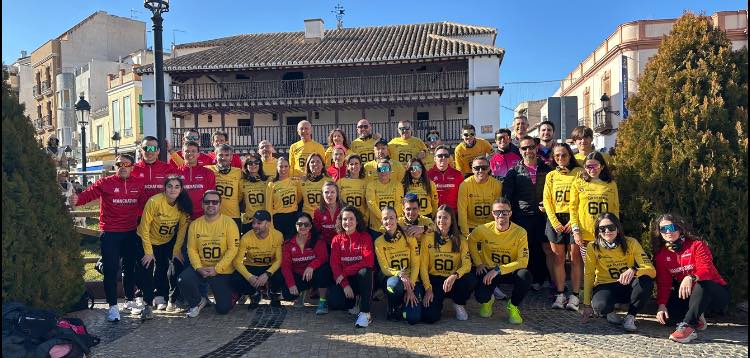 El A.C. Manchathon rumbo hacia Madrid para participar en una de las carreras más importantes a nivel nacional como es la San Silvestre Vallecana