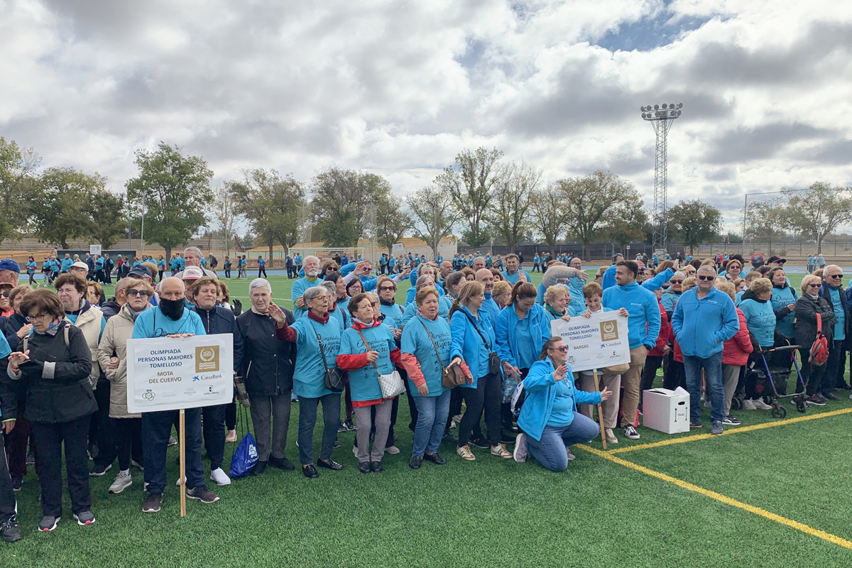 Los mayores celebran en Tomelloso sus Olimpiadas al grito de “¡el deporte es vida!”