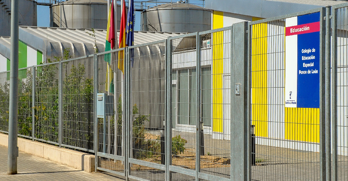 Mejoras de las instalaciones llevadas a cabo en los colegios de Tomelloso tras el inicio del curso escolar