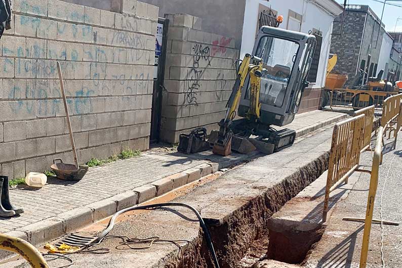 Renovaciones y mejora de las redes de saneamiento y agua potable en la ciudad de Tomelloso