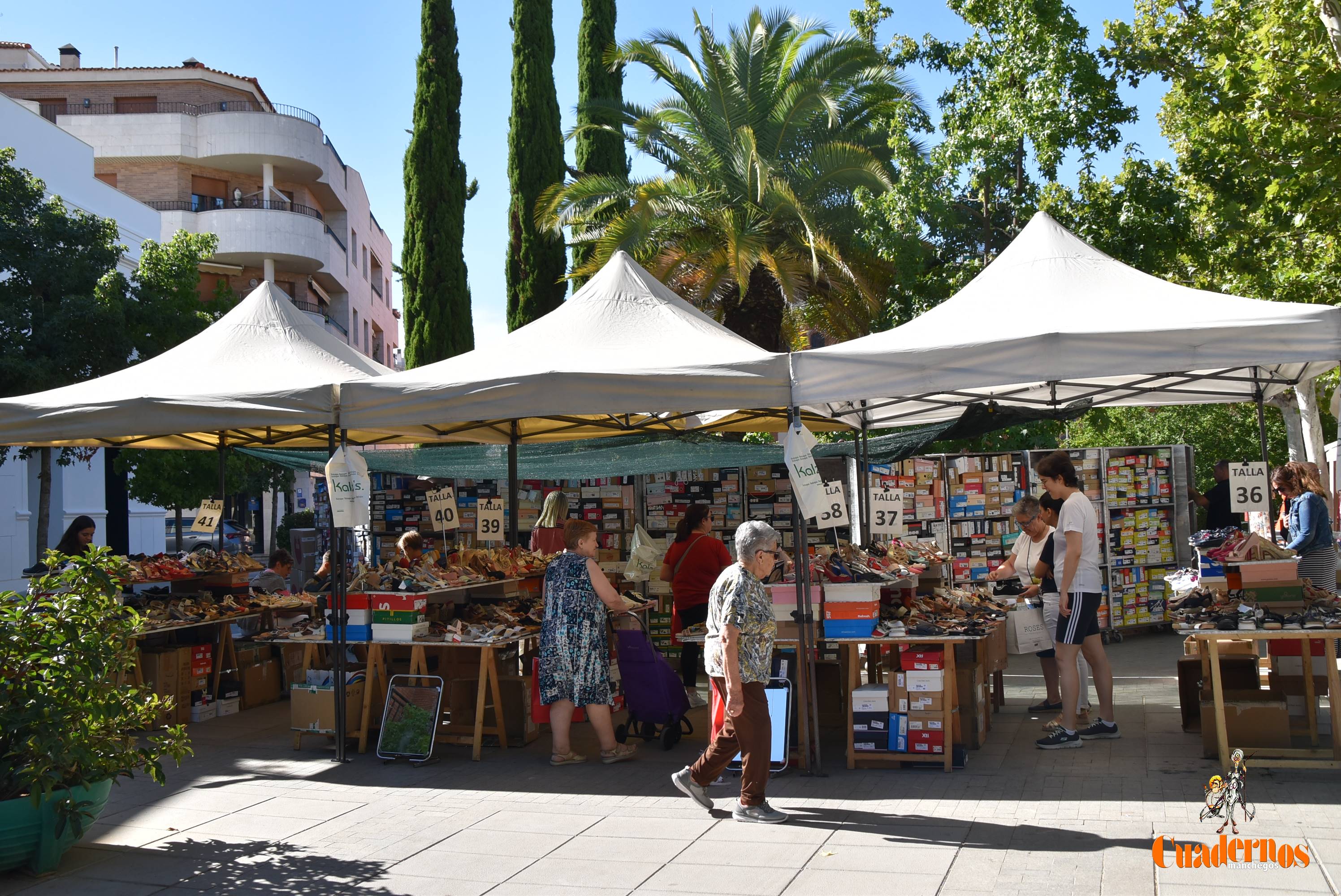 Mercadillo Tomelloso