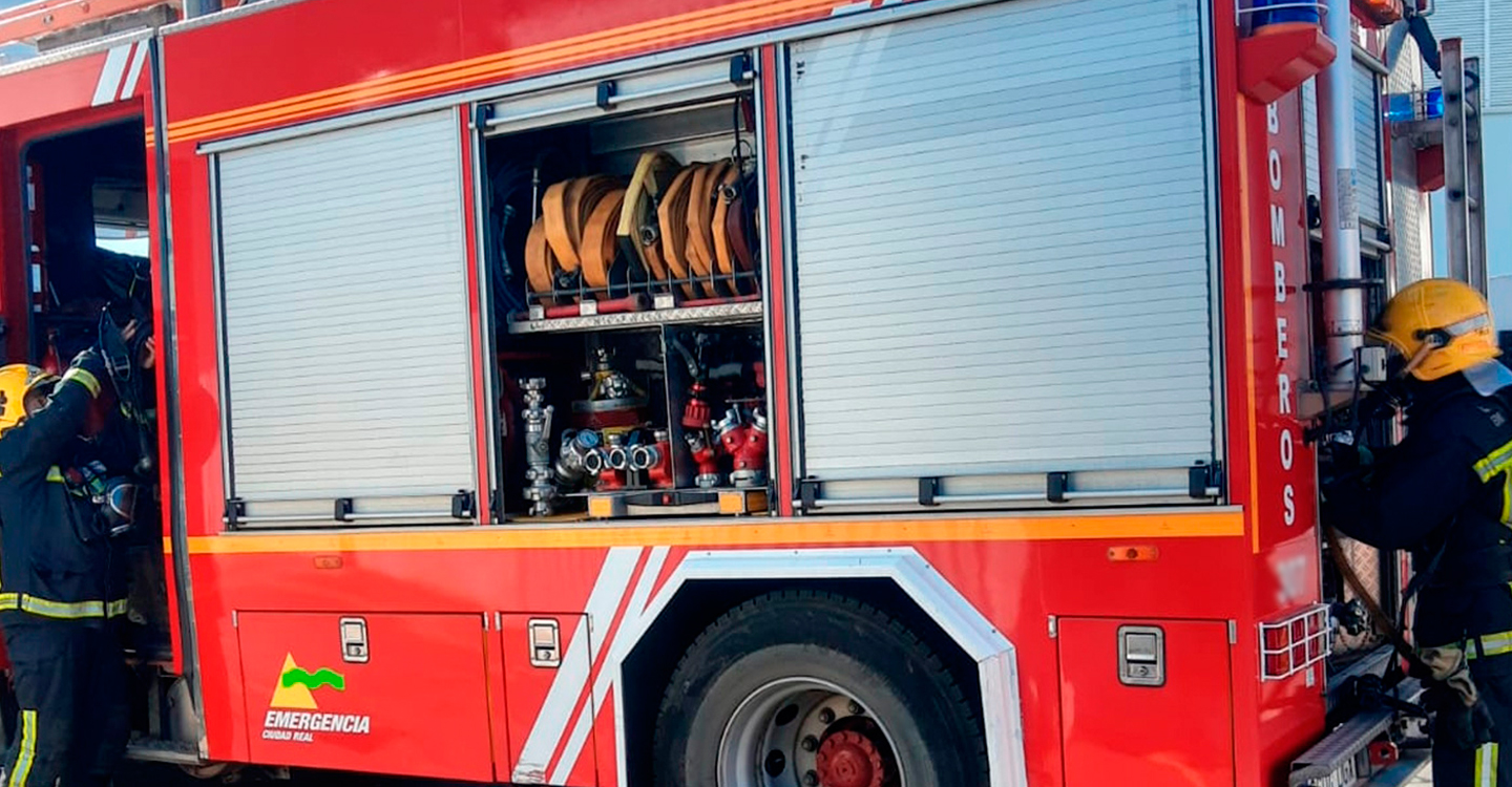 Fallece una persona en un incendio de una vivienda en la ciudad de Tomelloso