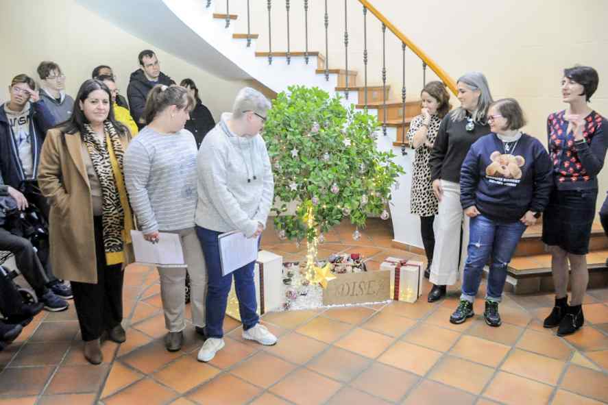 Las participantes en el taller “No sé si me explico” cierran una gran campaña en Tomelloso por la inclusión de las personas con discapacidad