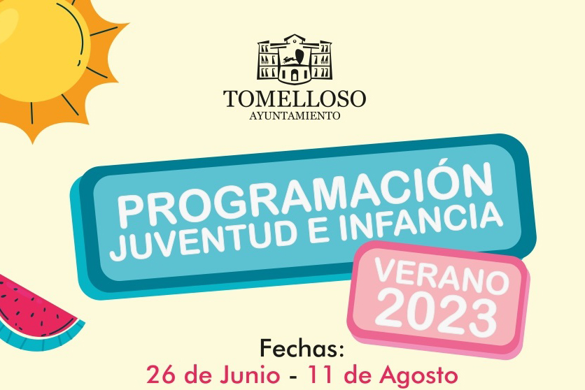 Las inscripciones para el programa de Infancia y Juventud se abren hoy miércoles
