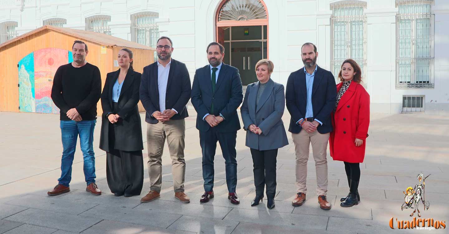 El PP de Castilla-La Mancha presenta 23 enmiendas a los presupuestos regionales por un valor de 29.000.000 de euros para el crecimiento y desarrollo de la ciudad de Tomelloso 