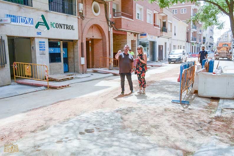 OÇbras calle Campo de Tomelloso