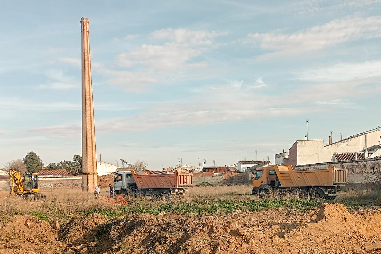 Comienzan las obras del nuevo centro comercial del parque Urbano Martínez de Tomelloso