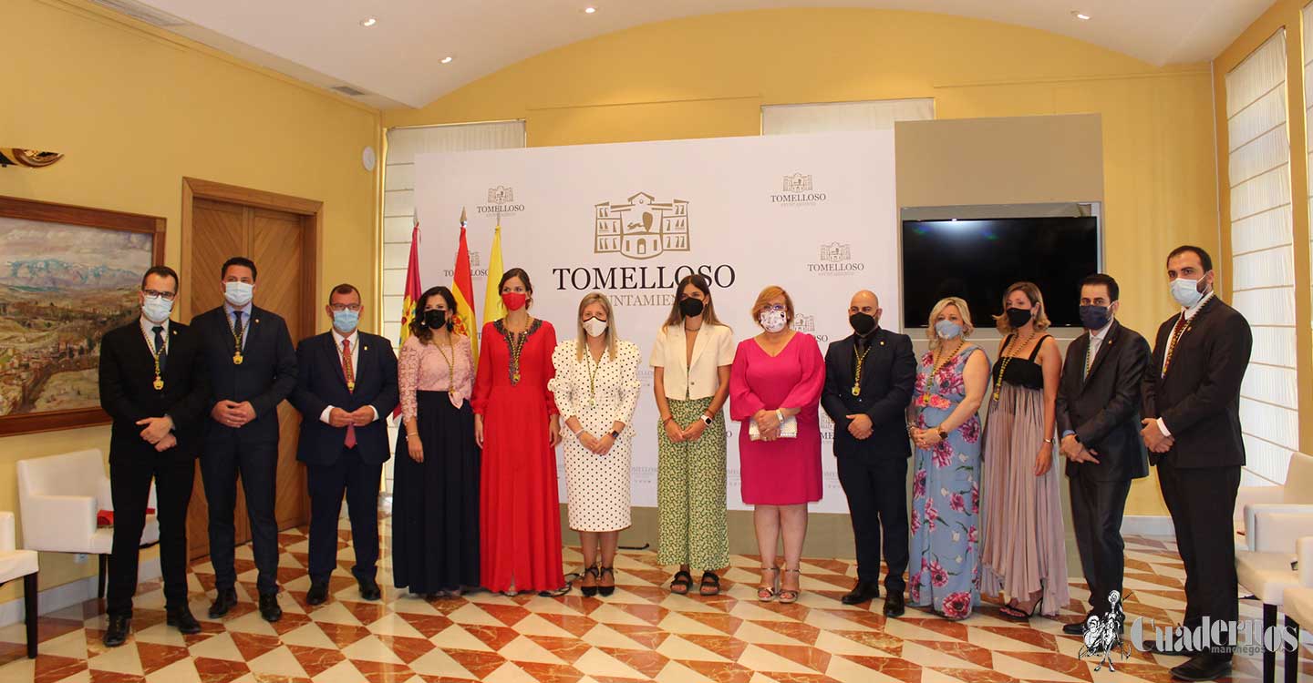 Olmedo felicitó al Ayuntamiento y a los vecinos de Tomelloso por haber celebrado con éxito de sus ferias y fiestas con absoluto respeto a las medidas de prevención  