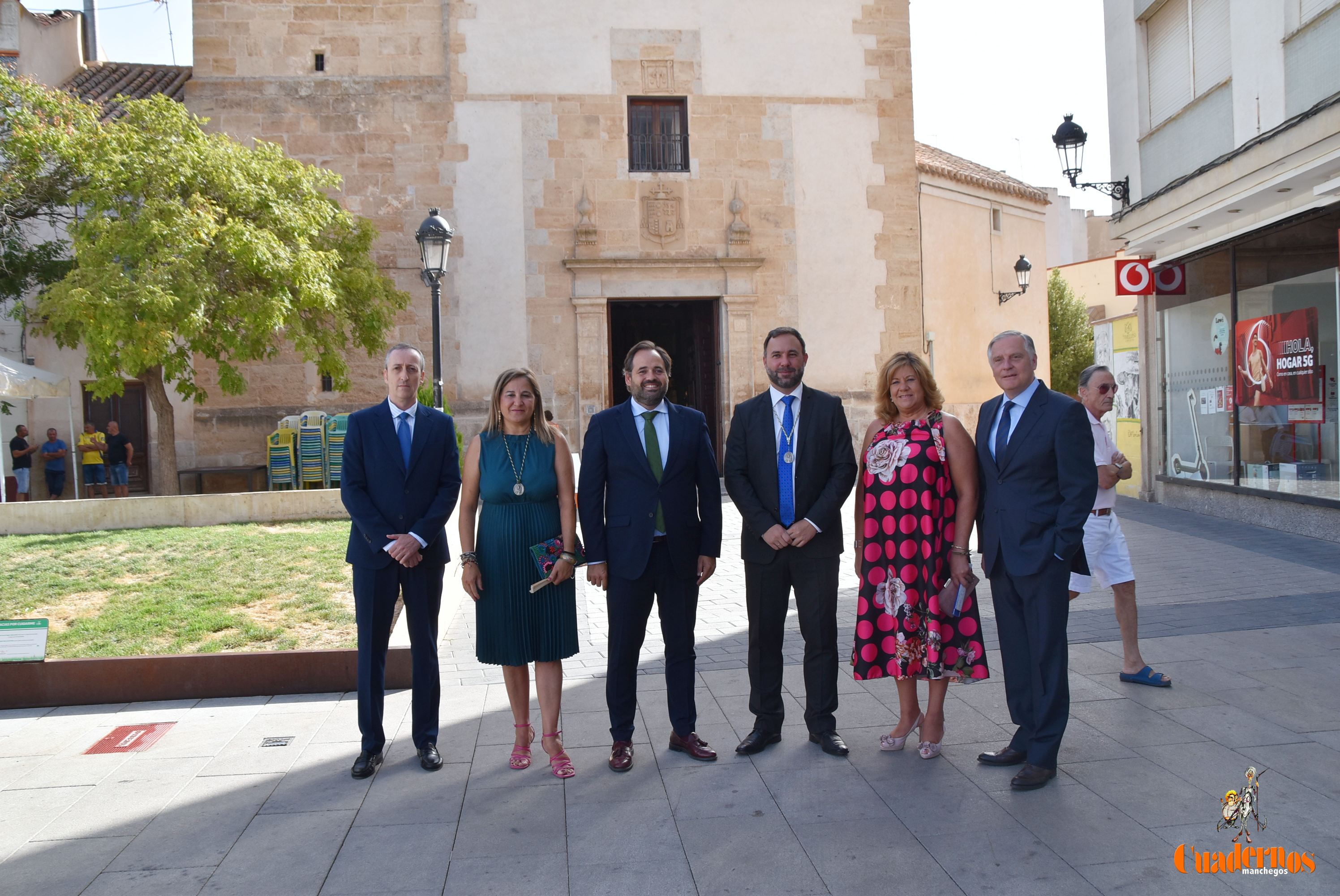 Núñez asegura que los acuerdos de Sánchez con el independentismo harán que los castellanomanchegos paguen la deuda de Cataluña o que se cierre la puerta a un Plan Hidrológico Nacional