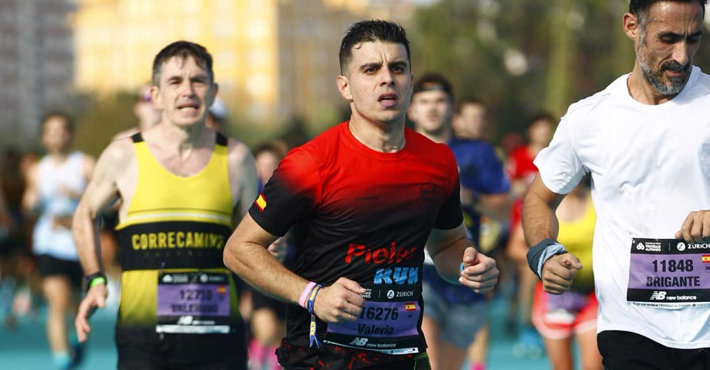 Los Pieles Run orgullosos de los resultados obtenidos en la Maratón de Valencia